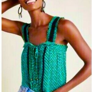 Anthropologie Bardot top size 10